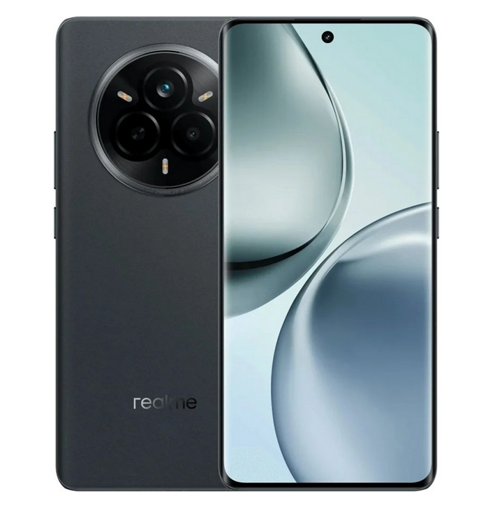 Смартфон Realme RMX5056 14 Pro 5G 256Gb 8Gb серый моноблок 3G 4G 6.77" 1080x2392 Android 14 50Mpix 802.11 a/b/g/n/ac/ax NFC GPS GSM900/1800 GSM1900 TouchSc Protect