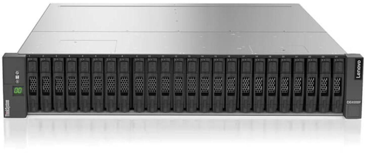 Storage Lenovo ThinkSystem DE4000H HFA SFF Gen2, 2x (7Y75SPSF00)