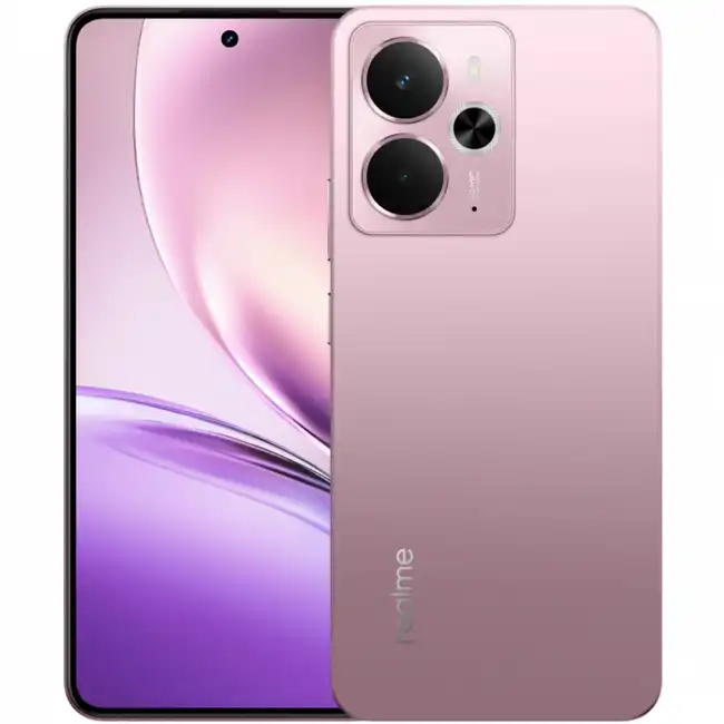 Смартфон Realme RMX5070 14 5G 256Gb 12Gb розовый (6941764457768)