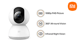 Cпециальное предложение на Xiaomi IP-камера Mi Home Security Camera 360 (MJSXJ05CM)