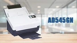 Новинка от Avision: сетевой сканер AD545GN c возможностью сканирования паспортов