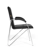 Офисное кресло Chairman   850   экокожа Terra 118 черная
