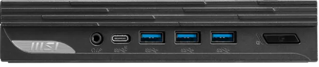 Персональный компьютер MSI Pro DP10 12M Mini Core i3-1215U (1.2GHz), 8Gb DDR4 SO-DIMM, 512GB SSD M.2, Intel UHD Graphics 730, noDVD, WiFi, BT, 120W, VESA, COM Port, noOS, 1y war-ty