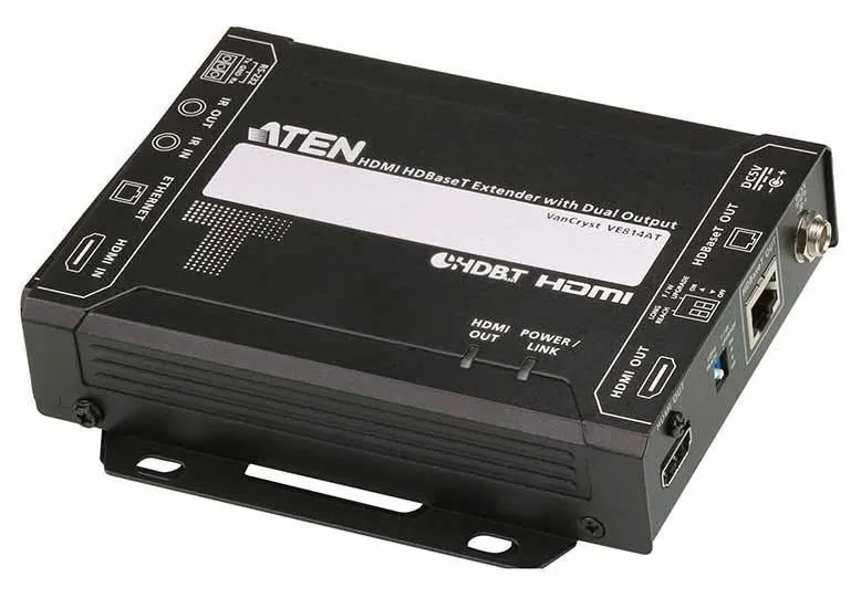 ATEN HDMI HDBaseT Extender with Dual Output