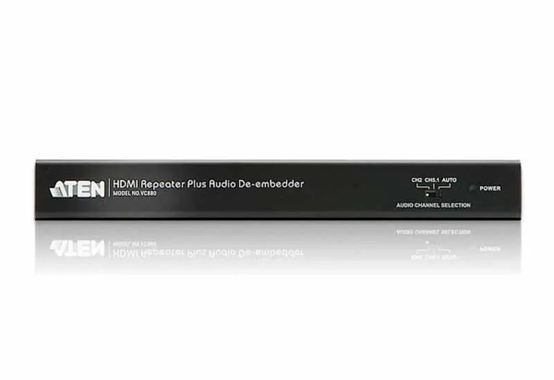 Повторитель с извлекателем звука ATEN HDMI REPEATER PLUS AUDIO DE-EMBEDDER