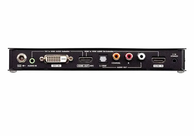 ATEN 4K HDMI/DVI to HDMI Converter with Audio De-embedder