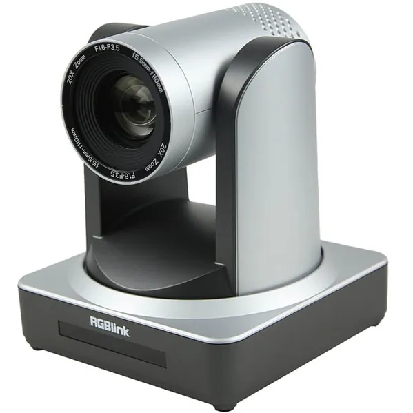 Камера PTZ model: 20X optical zoom PTZ cameraFull HD with HDMI/3G-SDI/LAN interface, LAN port support PoE20X Optical Zoomf=5.5~110mm,narrow-angle 3.3°,wide-angle54.7°,F number:F1.6 ~ F3.5