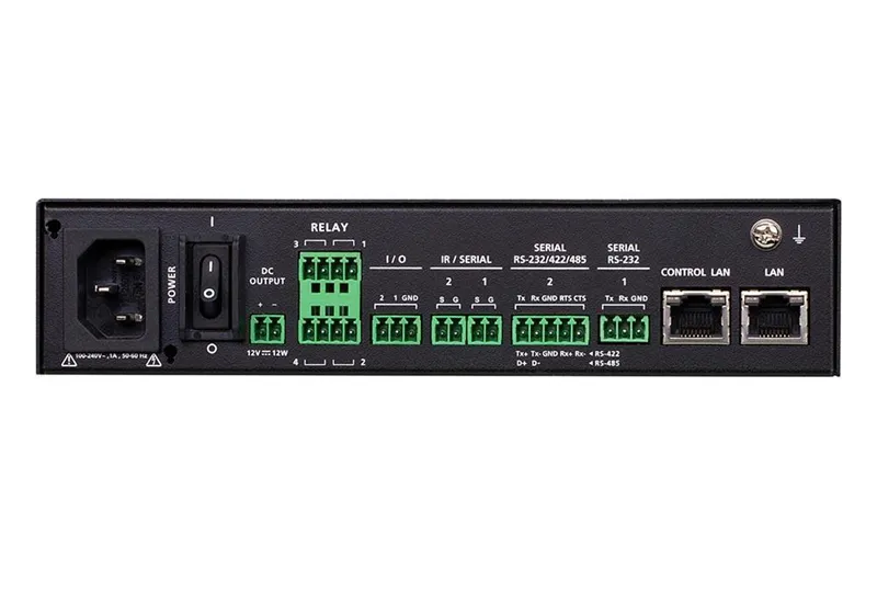 ATEN Compact Control Box Gen. 2 with Dual LAN (2 key)