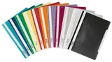 Папка-скоросшиватель Durable 2573-03 A4 прозрач.верх.лист ПВХ красный