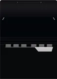 Портфель Бюрократ -BPR6BLCK 6 отдел. A4 пластик 0.7мм черный