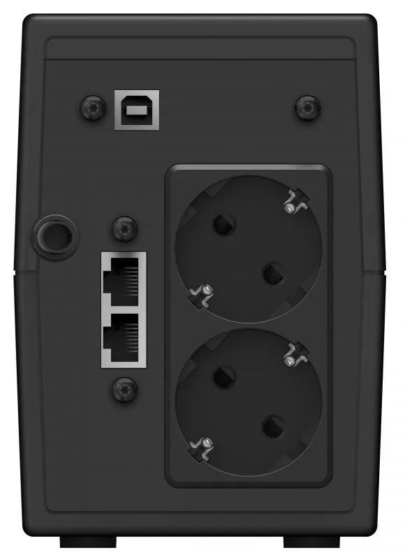 Источник бесперебойного питания Ippon Back Power Pro II Euro 850 480Вт 850ВА черный