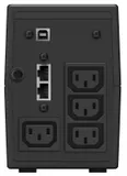 Источник бесперебойного питания Ippon Back Power Pro II 400 240Вт 400ВА черный