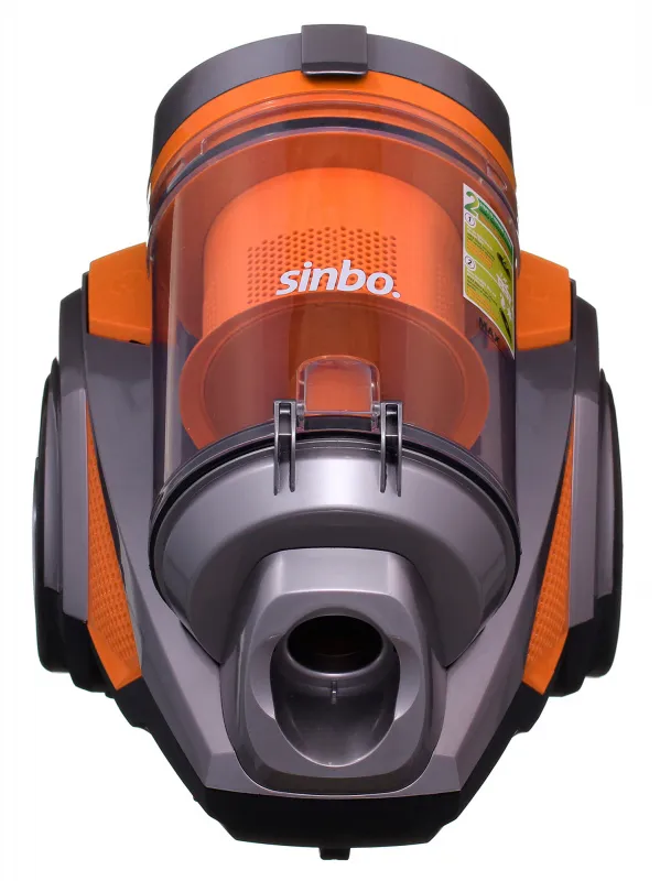Пылесос Sinbo SVC 3491 2500Вт оранжевый