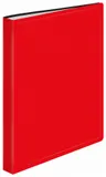 Папка с 20 прозр.вклад. Бюрократ DeLuxe DLV20RED A4 пластик 0.7мм красный