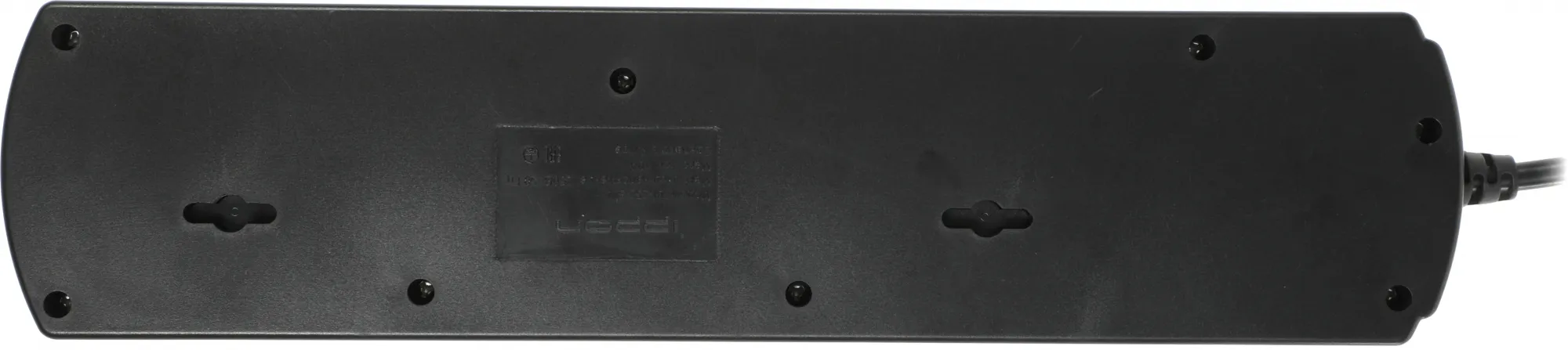 Сетевой фильтр Ippon BK252-SW 5м (6 розеток) белый (коробка)