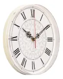 Часы настенные аналоговые Бюрократ WallC-R70P D25см белый (WALLC-R70P25/WHITE)
