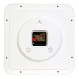 Часы настенные аналоговые Бюрократ WallC-S79P D29см белый (WALLC-S79P29/WHITE)