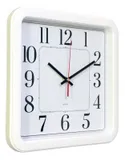 Часы настенные аналоговые Бюрократ WallC-S79P D29см белый (WALLC-S79P29/WHITE)