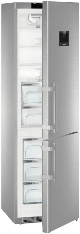 Холодильник Liebherr CBNes 4898 нержавеющая сталь (двухкамерный)