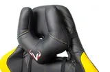 Кресло игровое Zombie VIKING 5 AERO черный/желтый эко.кожа с подголов. крестов. пластик