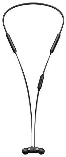 Гарнитура вкладыши Beats BeatsX черный беспроводные bluetooth шейный обод (MX7V2EE/A)
