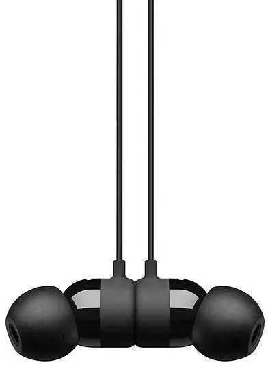 Гарнитура вкладыши Beats BeatsX черный беспроводные bluetooth шейный обод (MX7V2EE/A)