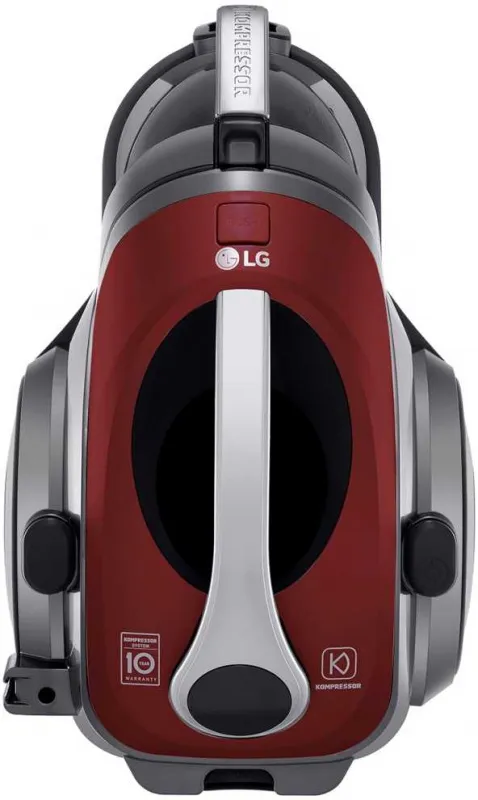 Пылесос LG VK88509HUG 2000Вт бордовый/серый