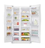 Холодильник Samsung RS54N3003WW/WT белый (двухкамерный)