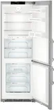 Холодильник Liebherr CBNef 5735 серебристый (двухкамерный)