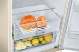 Холодильник Samsung RB37A5290EL/WT бежевый (двухкамерный)