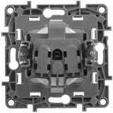 Розетка силов. Legrand Etika 672334 скрыт. штор. IP21 слоновая кость
