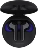Гарнитура вкладыши LG TONE Free FN6 черный беспроводные bluetooth в ушной раковине (HBS-FN6.ABRUBK)