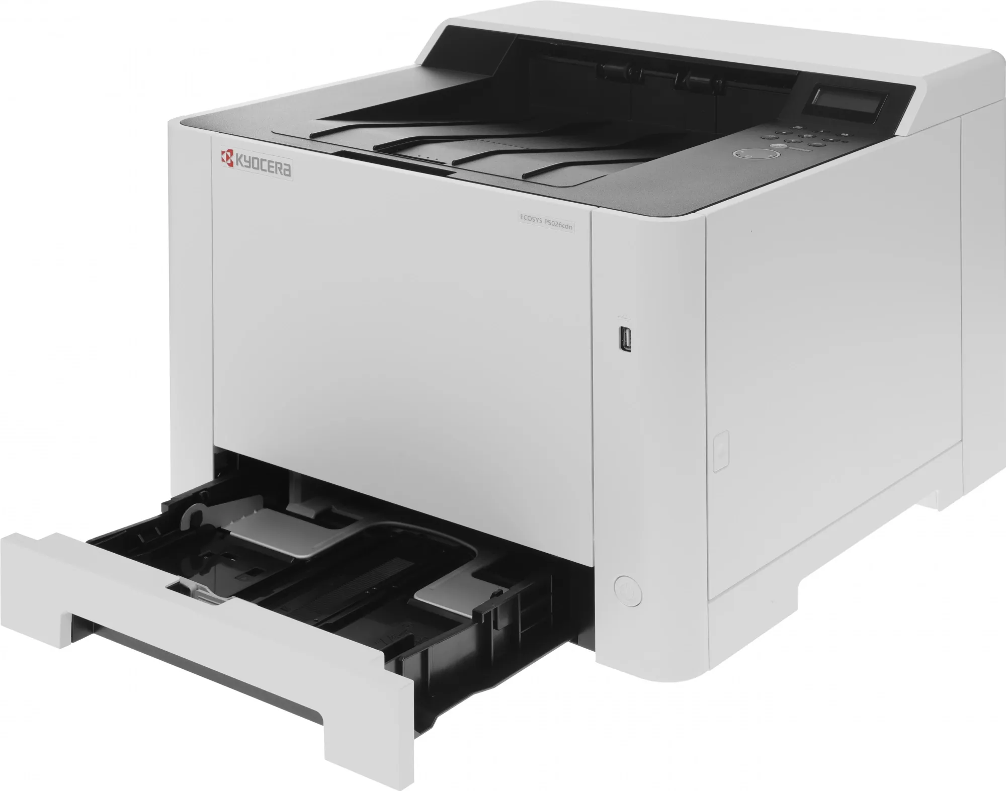Принтер лазерный Kyocera Color P5026cdn (1102RC3NL0/_D) A4 Duplex Net белый
