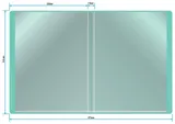 Папка с 10 прозр.вклад. Бюрократ Pastel PAST10GRN A4 пластик 0.5мм торц.карм с бум. встав мятный