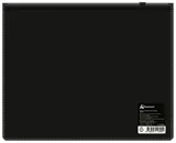 Папка на молнии ZIP Бюрократ -BPM5A2BLCK A5 полипропилен 0.15мм черный цвет молнии черный