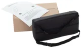 Поддержка поясничная Бюрократ 1-BackSupp Small BACK SUPPORT 1 SM черный для офис.кресла