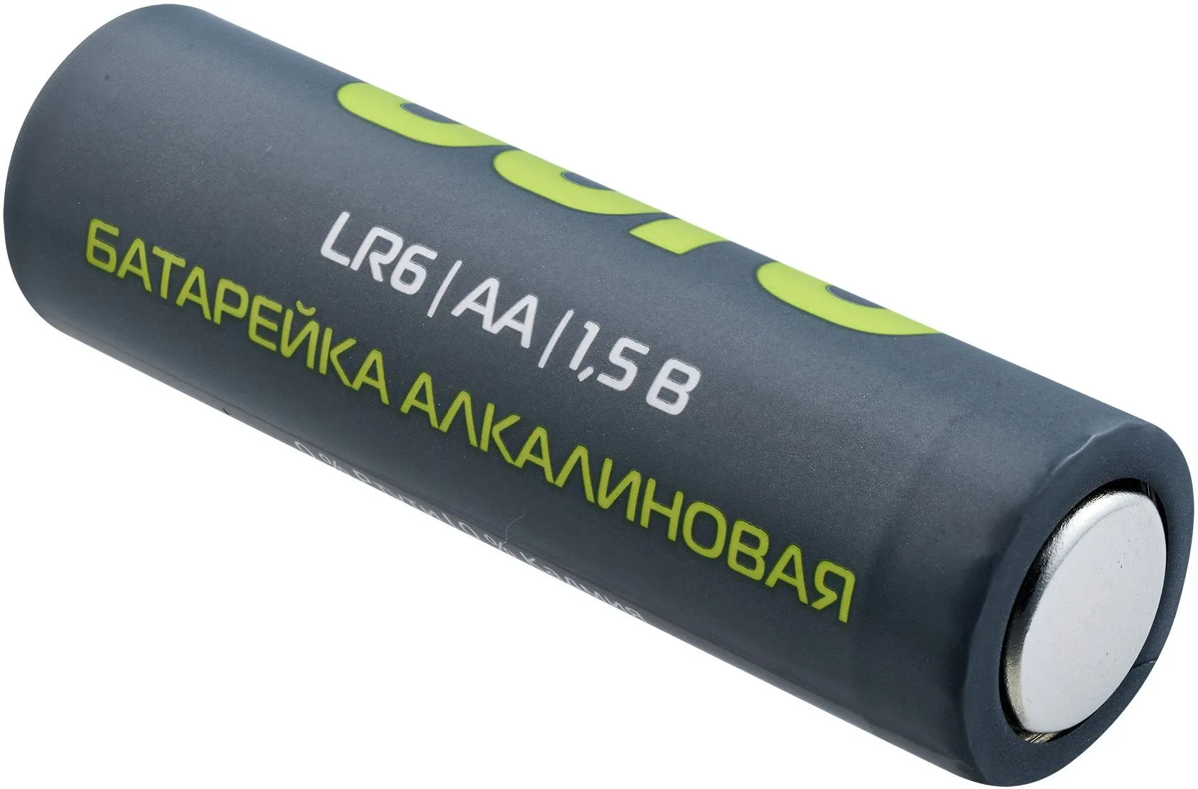 Батарея Buro Alkaline LR6 AA (4шт) блистер