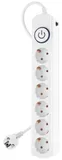 Сетевой фильтр Ippon BK-6-EU-3-10-W 3м (6 розеток) белый (коробка)