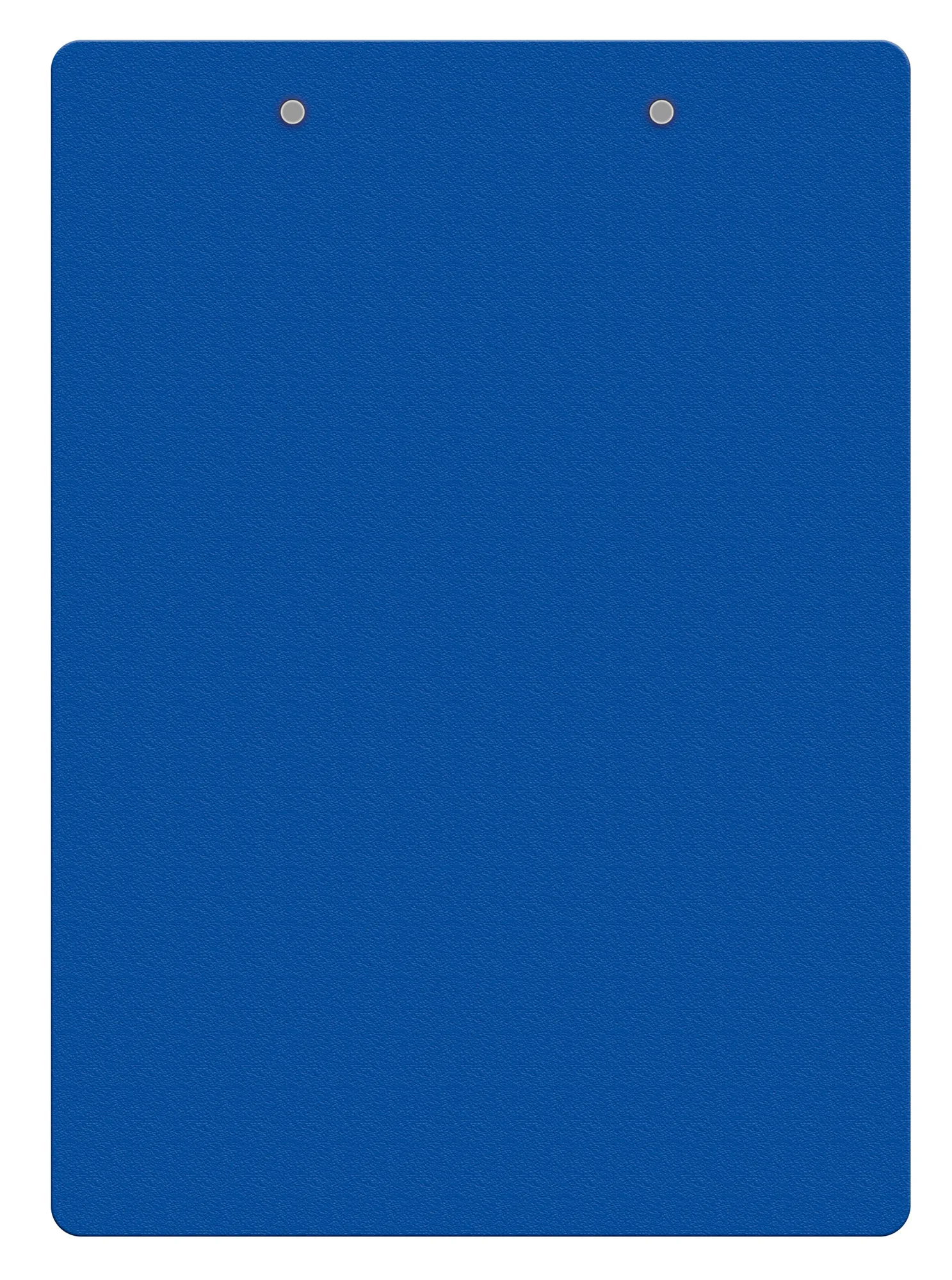 Папка-планшет Бюрократ -PD6004/BLUE A4 пластик 1.2мм синий