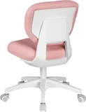Кресло детское Cactus CS-CHR-3594PK розовый крестов. пластик белый