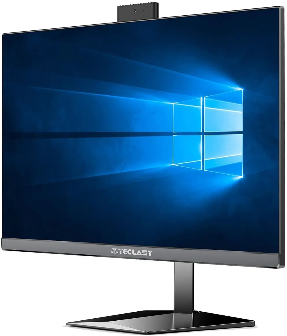Моноблок Teclast M24 Air 23.8" Full HD i7 12700 (2.1) 16Gb SSD512Gb UHDG 770 Windows 11 Pro GbitEth WiFi BT 120W Cam черный 1920x1080