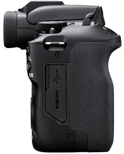 Фотоаппарат Canon EOS R100 черный 24.1Mpix 3" 1080p WiFi RF-S 18-45mm f/4.5-6.3 IS STM LP-E17
