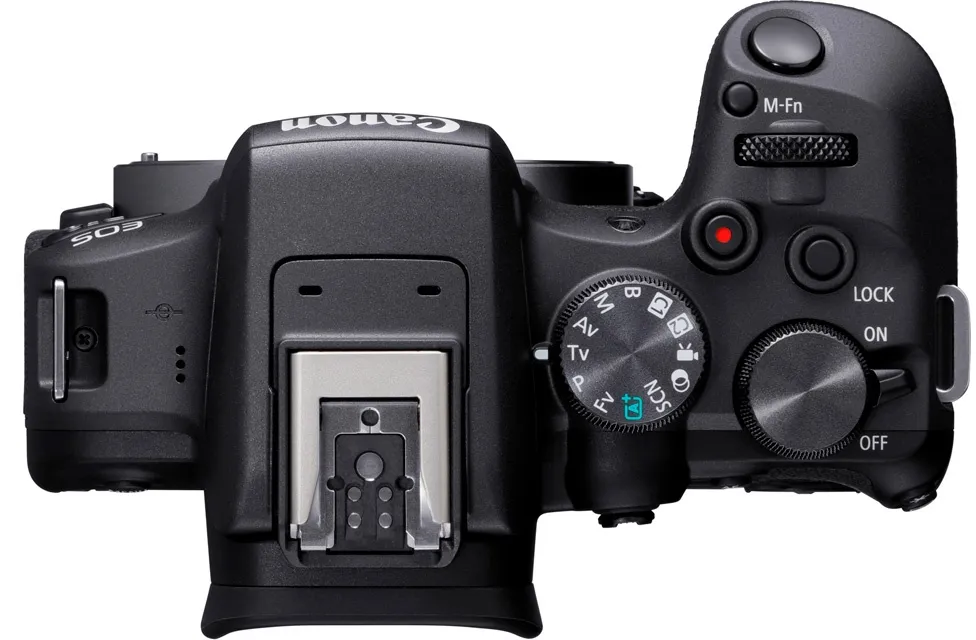 Фотоаппарат Canon EOS R10 черный 24.1Mpix 2.95" 2160p WiFi Canon RF-S 18-45mm f/4.5-6.3 IS STM LP-E17