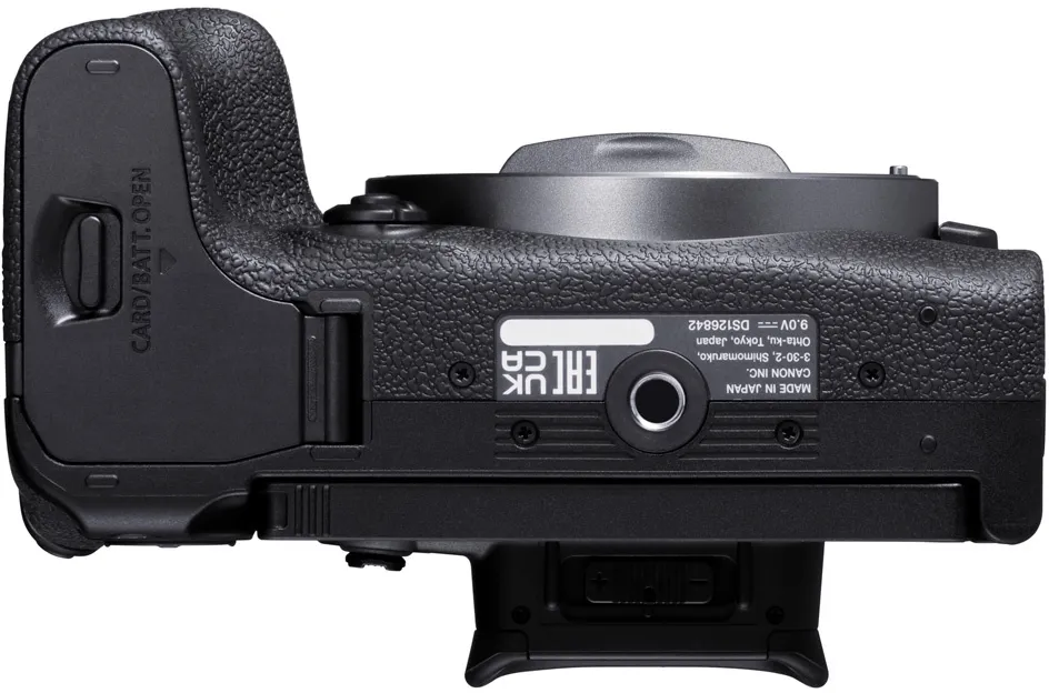Фотоаппарат Canon EOS R10 черный 24.1Mpix 2.95" 2160p WiFi Canon RF-S 18-45mm f/4.5-6.3 IS STM LP-E17
