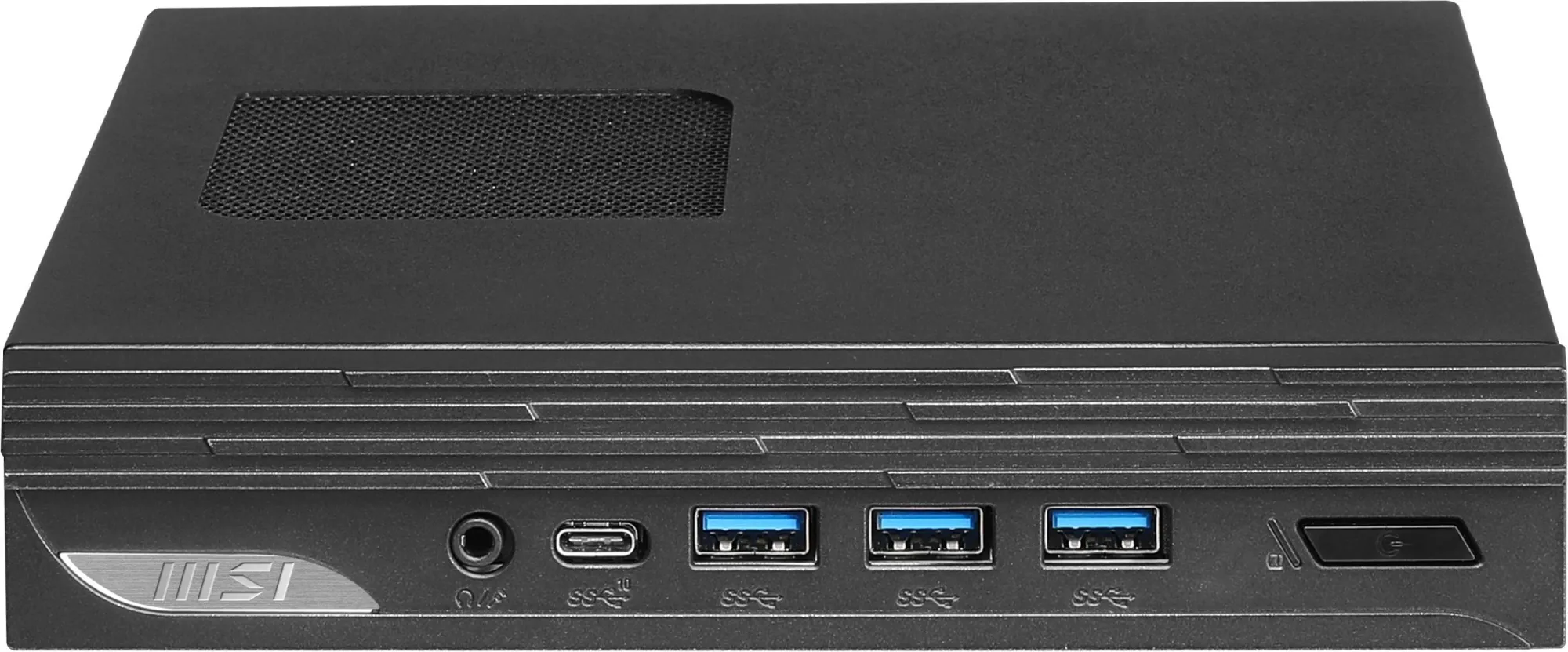 Персональный компьютер MSI Pro DP10 12M Mini Core i5-1235U (1.3GHz), NoMemory, noHDD, noSSD, Intel UHD Graphics 730, noDVD, WiFi, BT, 120W, VESA, COM Port, noOS, 1y war-ty