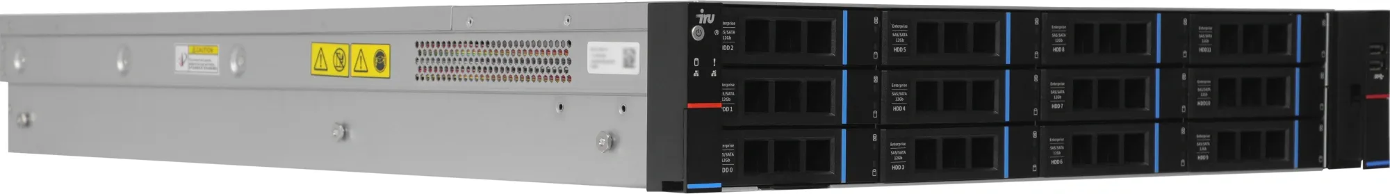 Сервер IRU Rock g2212ig3 2x5315Y 4x32Gb 9361-8I AST2500 2xGigEth 2x1300W w/o OS (2078568)