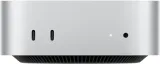ПК Apple Mac mini A3238 M4 10 core (4.41) 16Gb SSD256Gb 10 core GPU macOS GbitEth WiFi BT серебристый (MU9D3HN/A)