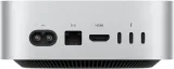 ПК Apple Mac mini A3238 M4 10 core (4.41) 16Gb SSD256Gb 10 core GPU macOS GbitEth WiFi BT серебристый (MU9D3HN/A)