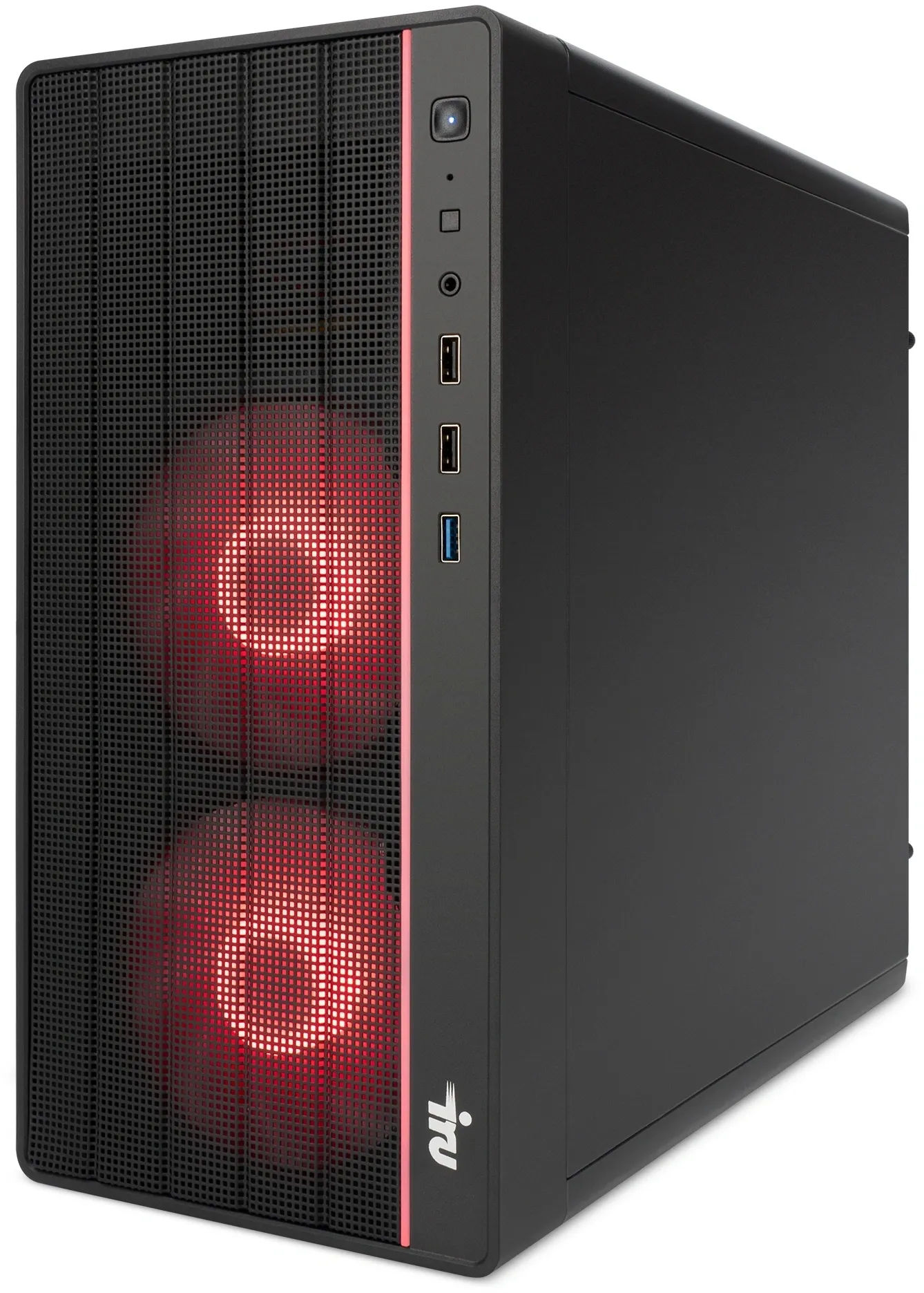 ПК IRU Tactio 510H6SEA MT i5 14400F (2.5) 32Gb SSD512Gb RTX4060 8Gb Windows 11 Pro 64 GbitEth 500W черный (2106552)