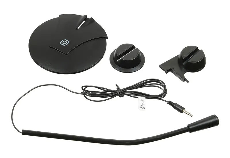 Микрофон проводной Оклик MP-M009B 1.8м черный